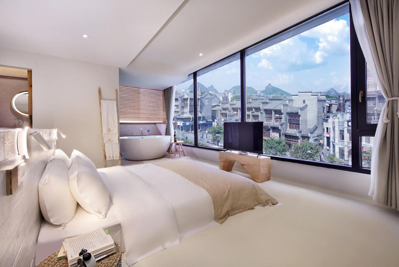 Sky Garden Inn Guilin Exterior foto