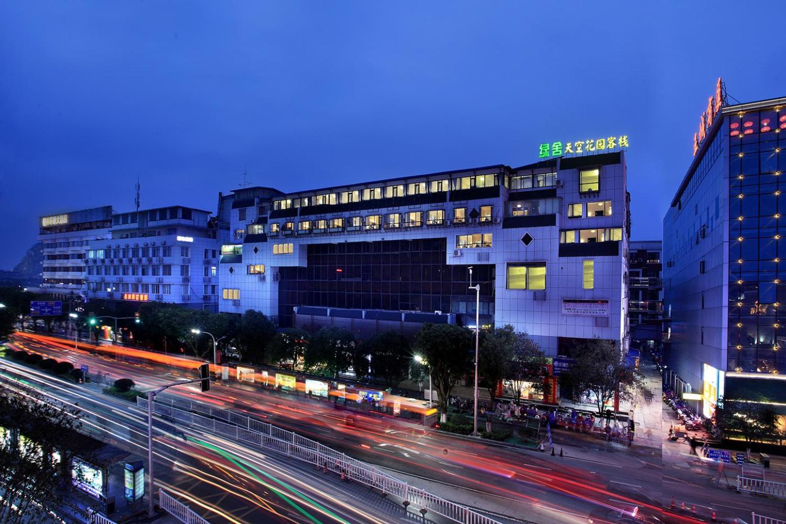 Sky Garden Inn Guilin Exterior foto
