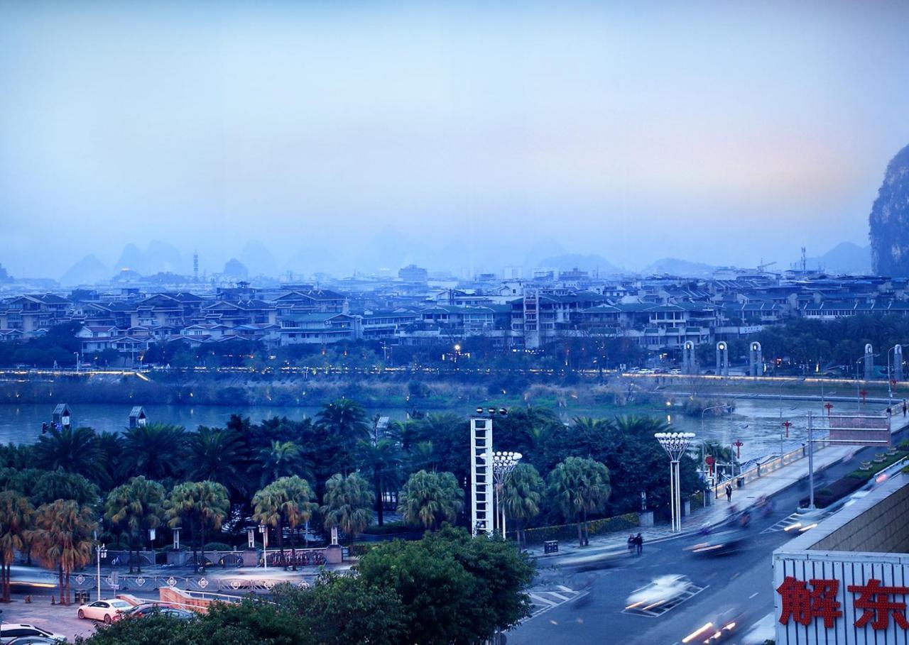 Sky Garden Inn Guilin Exterior foto